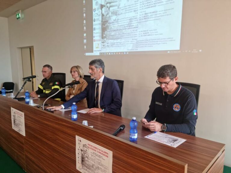 Rischio sismico in Calabria, convegno con i maggiori esperti del settore