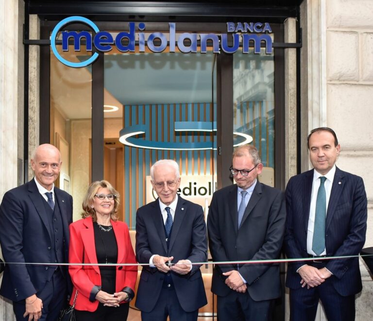 Banca Mediolanum inaugura un nuovo Family Banker Office a Roma