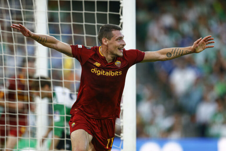 La Roma pareggia a Siviglia, Belotti-gol e 1-1 col Betis