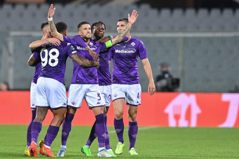 Fiorentina a valanga in Conference: 5-1 agli Hearts