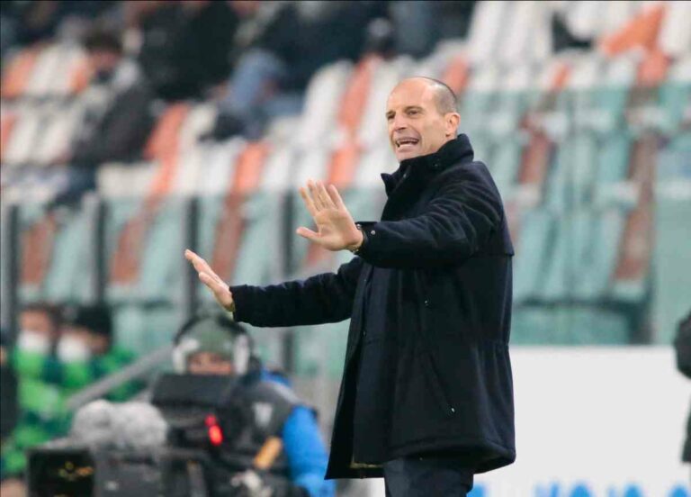 Crisi Juve, Allegri “Da questo momento se ne esce tutti insieme”