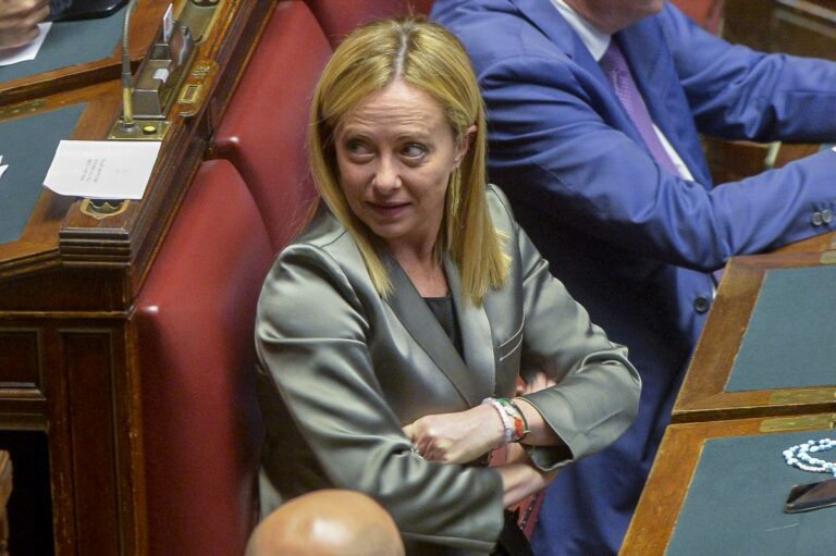 Dalla City arriva un “Good luck” per Giorgia Meloni