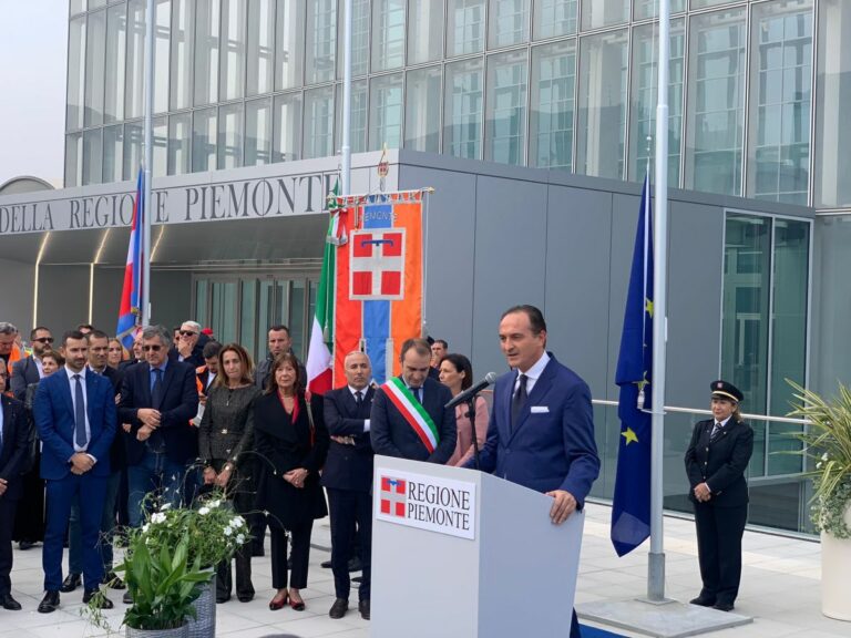 Aperta la torre della Regione Piemonte dopo 18 anni di polemiche