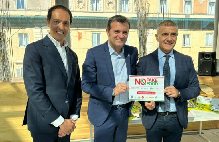 Campagna #NoFakeFood a tutela del made in Italy