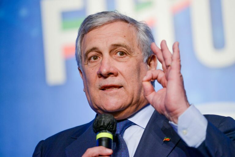 Tajani “Dobbiamo contare di più in Europa”