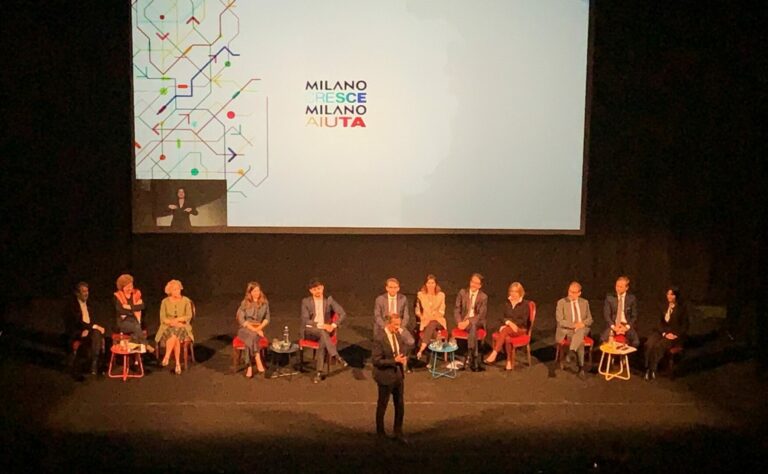 Il Sindaco di Milano apre gli Stati Generali, così la città crescerà e aiuterà da oggi al 2027