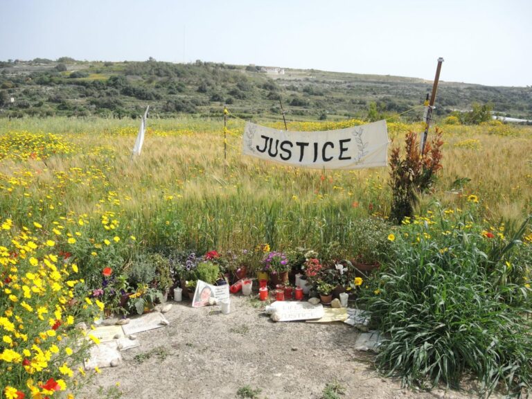 Omicidio Caruana Galizia, i due sicari condannati a 40 anni