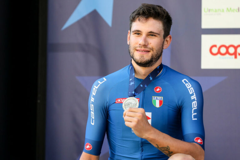 Oro mondiale e record per Ganna nell’inseguimento