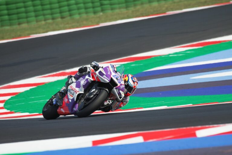 Pole Martin in Australia, Bagnaia conquista la prima fila