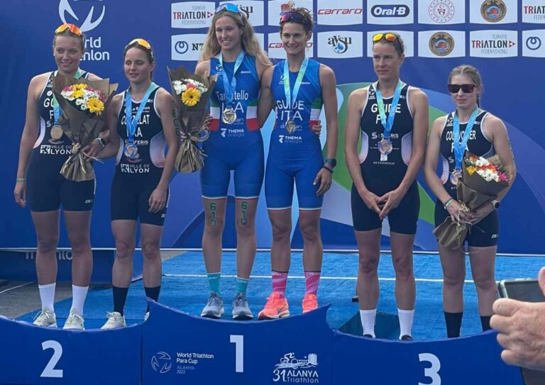 World Para Cup Triathlon, oro Tarantello e argento Cuccuru
