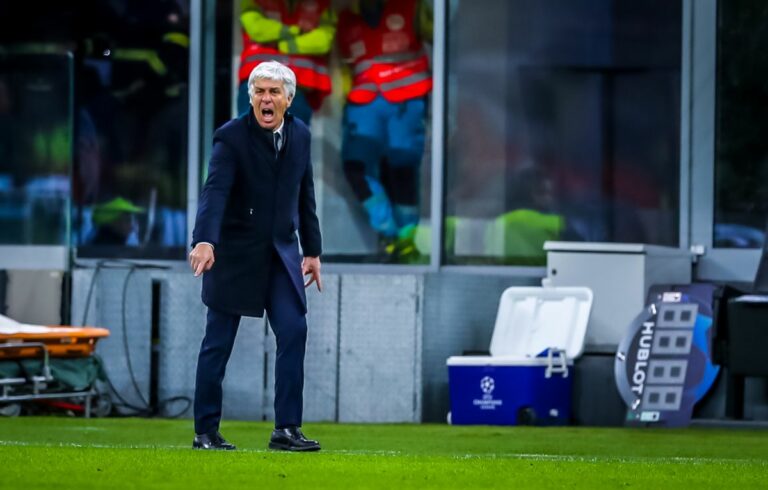 Gasperini “Scudetto? Più possibile la Coppa Italia”