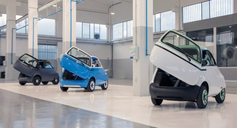 Micro protagonista della micromobilità al Salone di Parigi