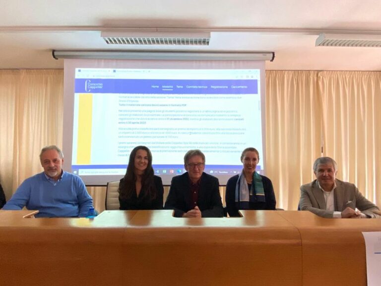 Presentato il concorso per le scuole dell’azienda Cappeller