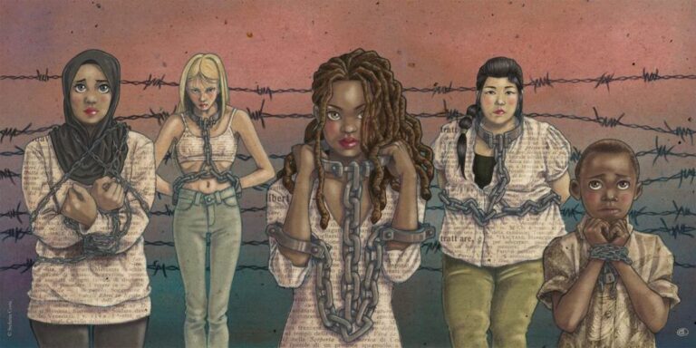 Solinas “La tratta è una vergognosa forma di schiavitù”