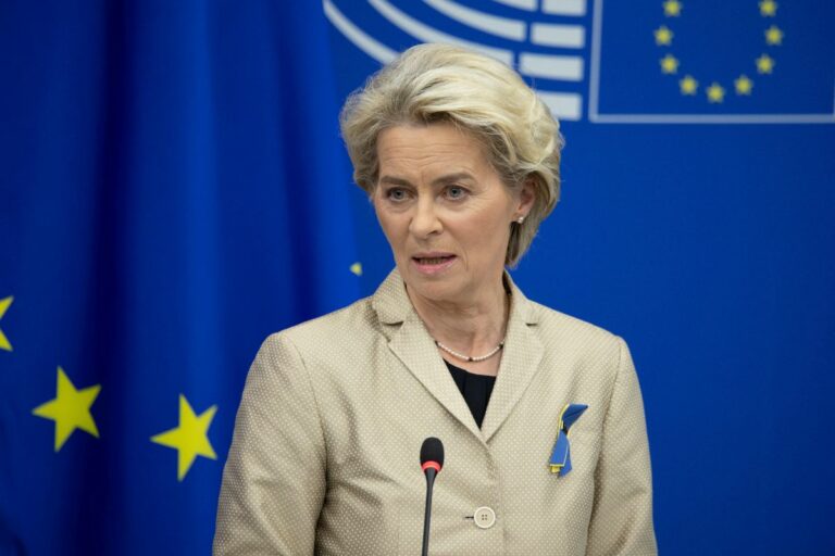 Von der Leyen “Ora consenso tra gli Stati per il price cap sul gas”