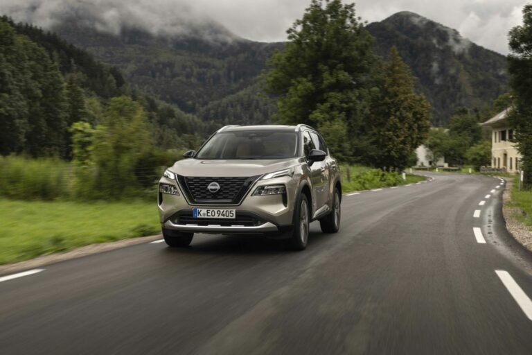 Nuovo Nissan X-Trail e-Power, mille chilometri in elettrico