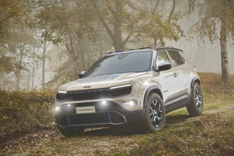 Jeep presenta a Parigi l’Avenger 4×4 Concept