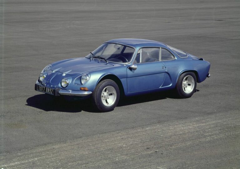 L’Alpine protagonista della Fiera di Padova Auto d’Epoca