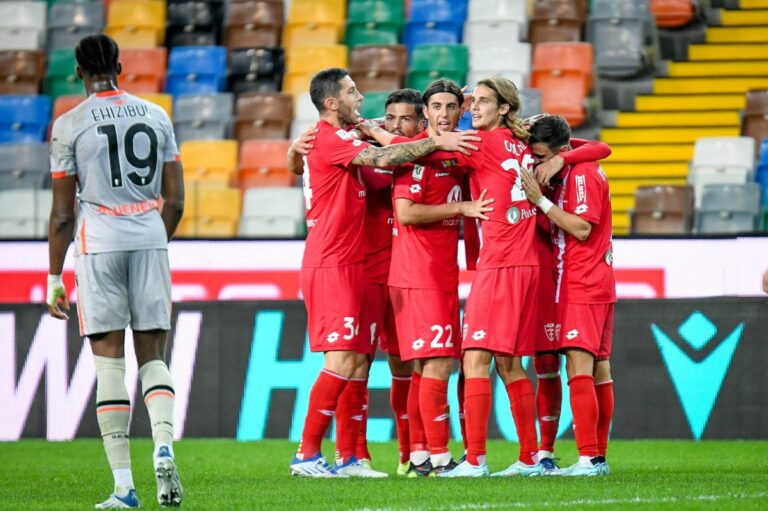 Coppa Italia, il Monza vince a Udine ora la Juve