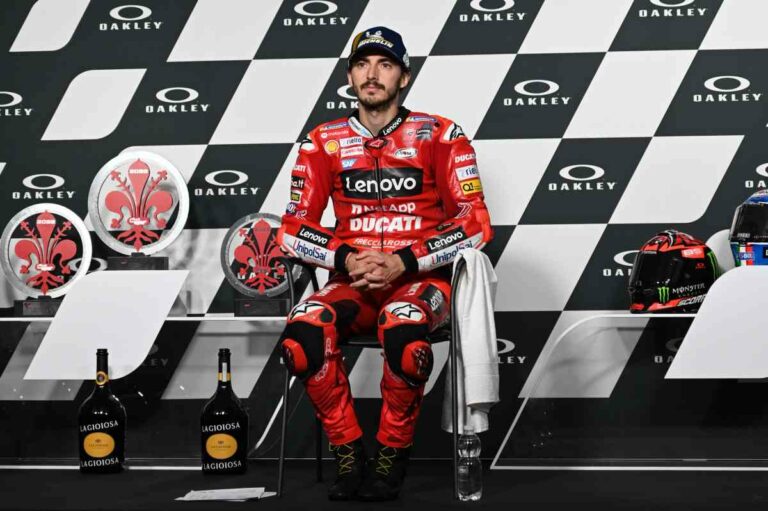 Bagnaia “Pressione? Resto concentrato sulla pista”