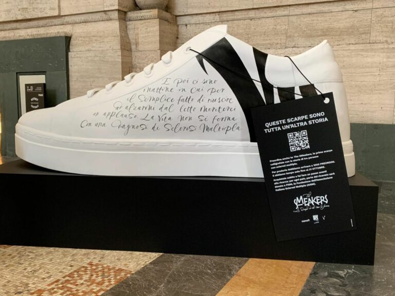 Sclerosi multipla, tornano le scarpe che sostengono la ricerca