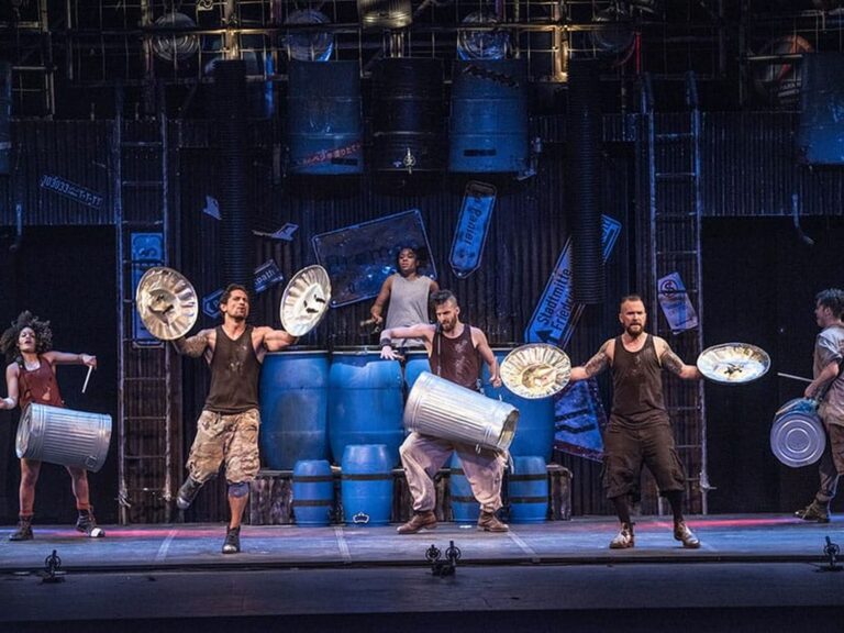 Dal 25 ottobre ‘Stomp’ sbarca al Teatro Lirico di Milano