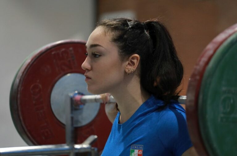 Pesi, Giulia Miserendino campionessa europea junior