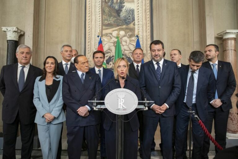 Consultazioni, La leader di Fdi “Esecutivo nel minore tempo possibile”