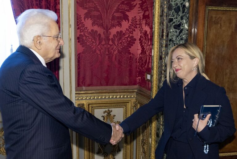 Governo, Giorgia Meloni al Quirinale da Mattarella