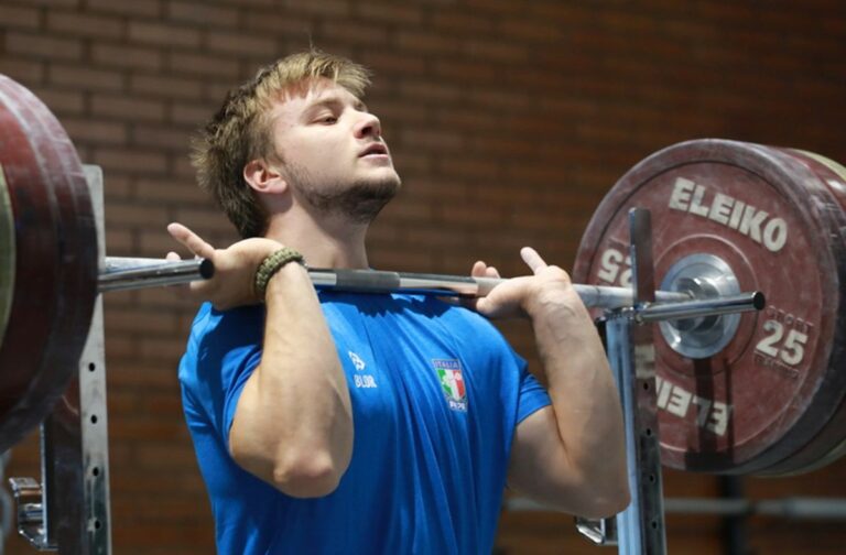 Sollevamento pesi, Ficco campione europeo U23 categoria 89 kg