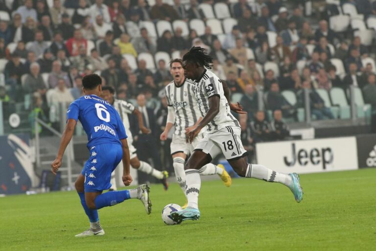 La Juve vince ancora, battuto l’Empoli 4-0