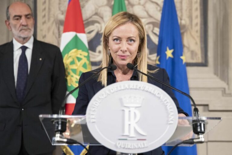 Il Governo Meloni ha giurato