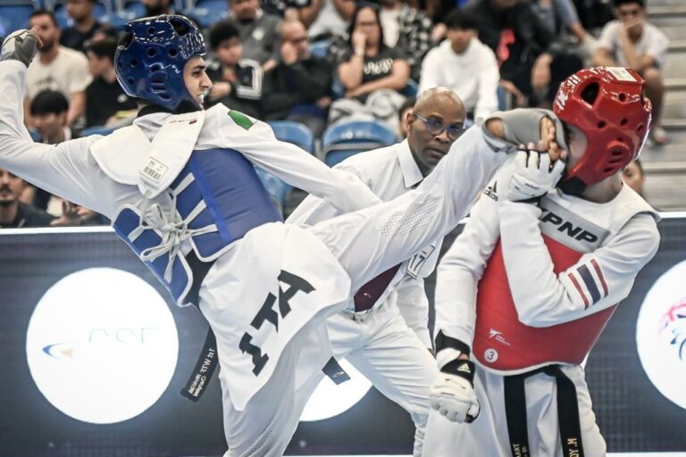 Taekwondo, bronzo Dell’Aquila al Grand Prix di Manchester