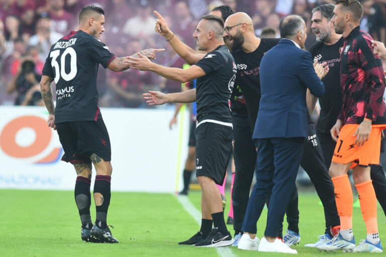 Salernitana-Spezia 1-0, decide la rete di Mazzocchi