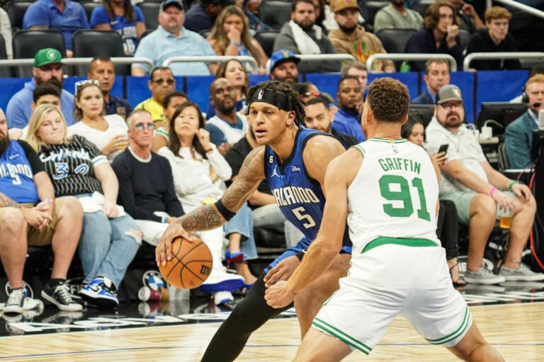 Banchero ne fa 23 ma Orlando va ko anche contro Boston
