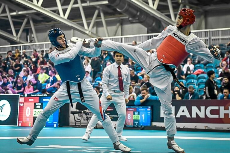 Taekwondo, argento per Simone Alessio al Grand Prix Manchester