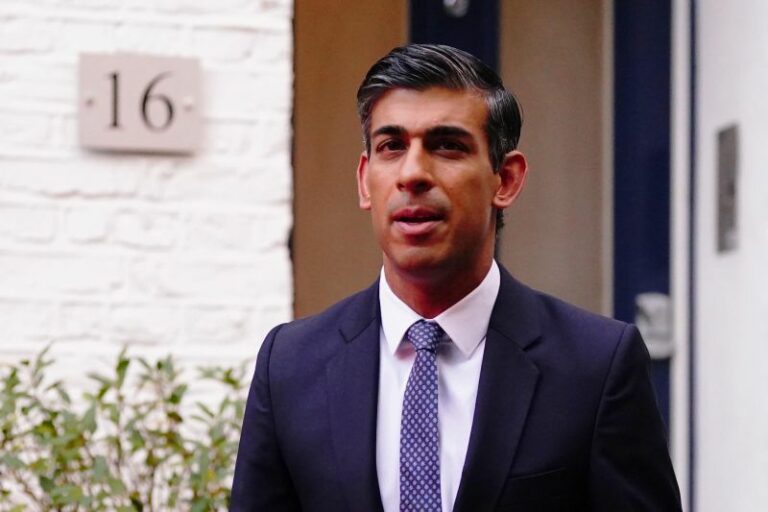Gran Bretagna, Rishi Sunak sarà il nuovo primo ministro