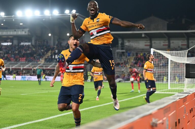 Prima gioia Samp, Colley stende la Cremonese