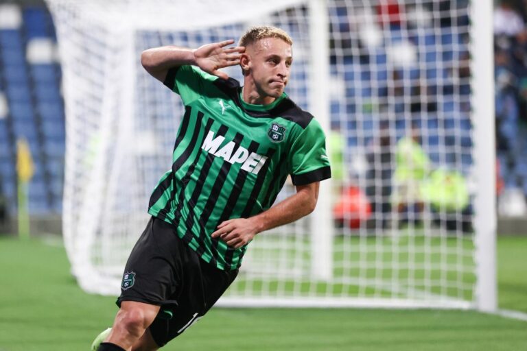 Rimonta vincente del Sassuolo, Verona sconfitto 2-1