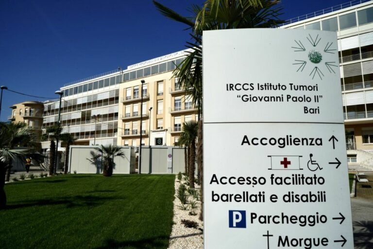 Nuova area per il trapianto di midollo all’oncologico di Bari