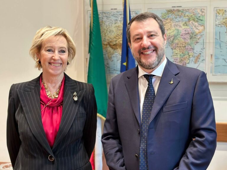 Governo, Incontro Salvini-Moratti a Roma su Pnrr e strutture sanitarie