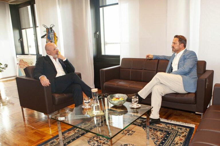 A Bologna incontro tra il primo ministro del Lussemburgo e Bonaccini