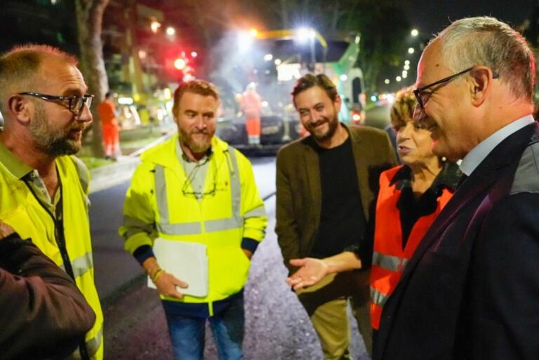 Cantiere Prati Fiscali a Roma, Gualtieri “Più sicurezza su viabilità”
