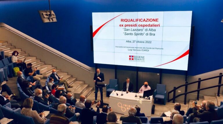 Piemonte, 46 milioni per riqualificare ex Ospedali Alba e Bra