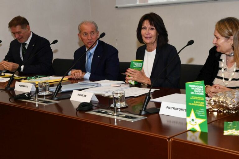 Fvg, Rosolen “Progetti ‘Maestri del lavorò risorsa per i giovani”