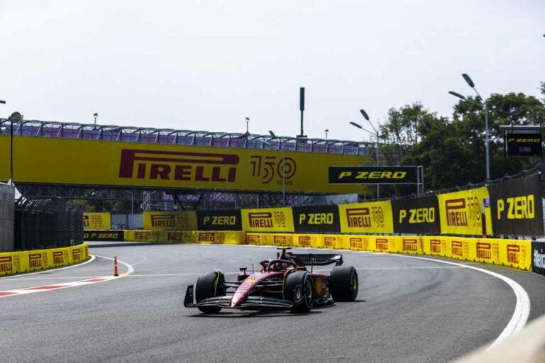 In Messico completati i test in-season per pneumatici F1 2023