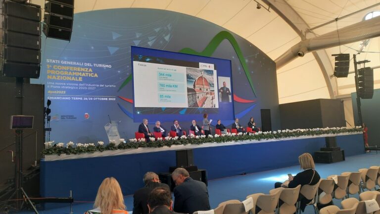 Turismo in ripresa, ma livelli pre-pandemia ancora lontani