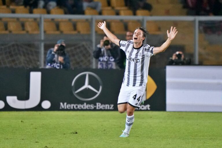 Perla di Fagioli, la Juventus vince a Lecce 1-0