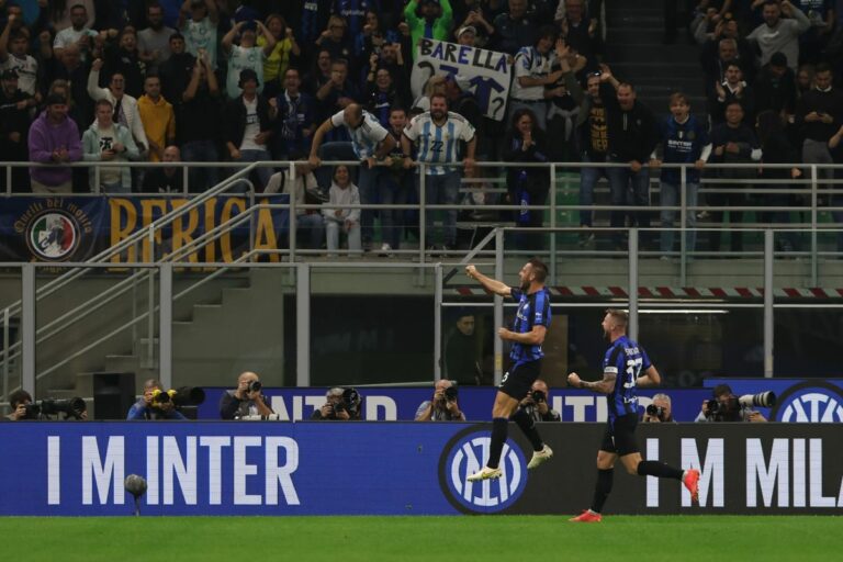 L’Inter continua a vincere: 3-0 contro la Sampdoria