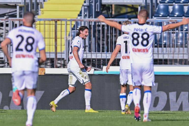 Atalanta corsara al Castellani, Empoli battuto 2-0